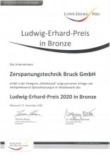 2020 Ludwig Erhard Preis Bronze